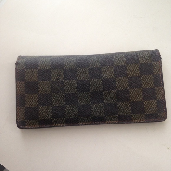 Louis Vuitton, Damier Ebene Long Wallet 7.5 x 4in - Picture 4 of 11